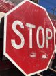 画像4: Vintage Road Sign STOP (B251)  (4)