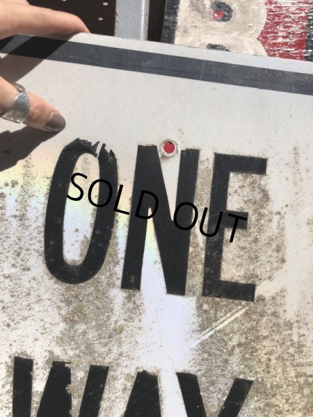 画像4: Vintage Road Sign ONE WAY (B234)  (4)