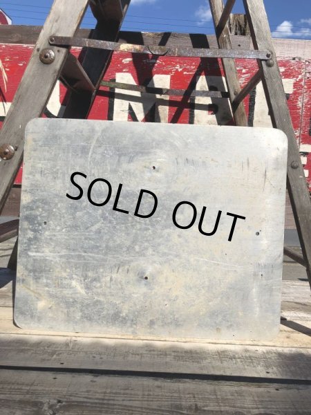 画像5: Vintage Road Sign ROAD CLOSED (B228)  (5)