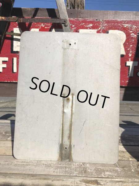 画像4: Vintage Road Sign NO THRU TRUCKS (B221)  (4)