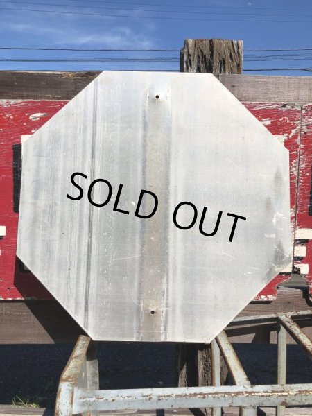 画像8: Vintage Road Sign STOP (B248)  (8)