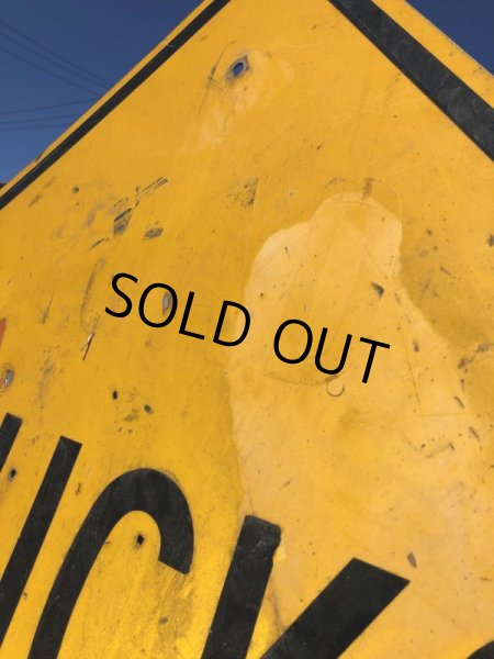 画像8: Vintage Road Sign TRUCK (B241)  (8)