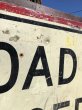 画像8: Vintage Road Sign ROAD CLOSED (B245)  (8)