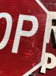 画像7: Vintage Road Sign STOP (B249)  (7)