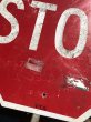 画像5: Vintage Road Sign STOP (B251)  (5)