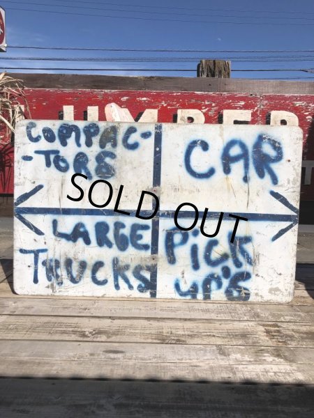 画像10: Vintage Road Sign ROAD CLOSED (B245)  (10)