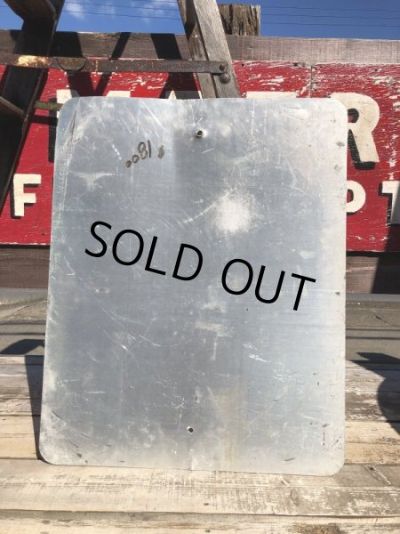 画像5: Vintage Road Sign ROAD CLOSED... (B220)  (5)