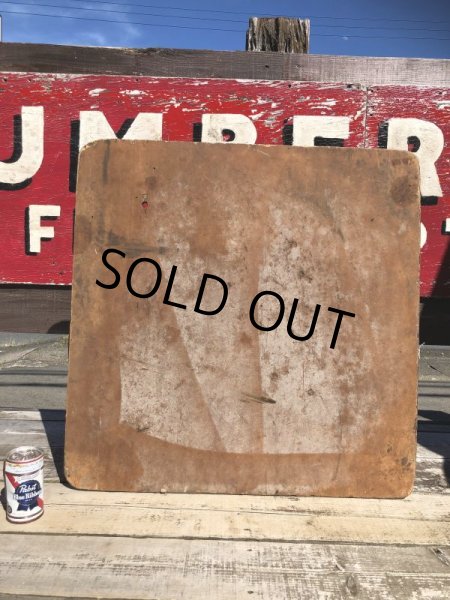 画像8: Vintage Road Sign CAUTION (B246)  (8)