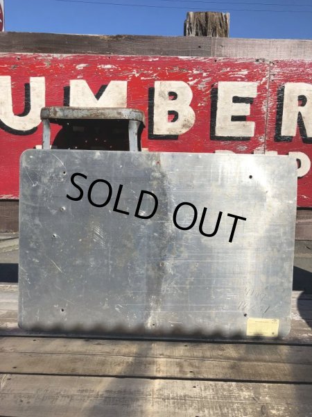 画像6: Vintage Road Sign F.S. RD 40 (B236)  (6)