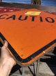 画像6: Vintage Road Sign CAUTION (B246)  (6)