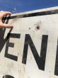 画像4: Vintage Road Sign END 30 M.P.H. SPEED ZONE (B243)  (4)