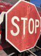 画像4: Vintage Road Sign STOP (B252)  (4)