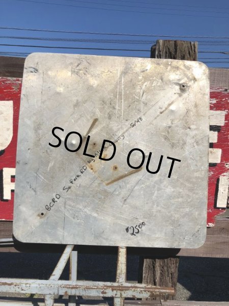 画像9: Vintage Road Sign TRUCK (B241)  (9)