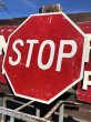 画像2: Vintage Road Sign STOP (B249)  (2)