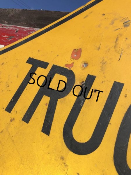 画像6: Vintage Road Sign TRUCK (B241)  (6)
