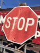 画像2: Vintage Road Sign STOP (B252)  (2)