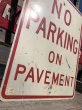 画像2: Vintage Road Sign NO PARKING... (B223)  (2)