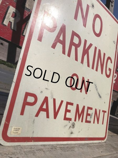 画像2: Vintage Road Sign NO PARKING... (B223)  (2)