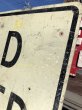 画像6: Vintage Road Sign ROAD CLOSED (B245)  (6)