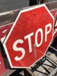 画像3: Vintage Road Sign STOP (B250)  (3)