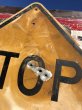 画像4: Vintage Road Sign STOP AHEAD (B237)  (4)