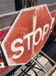 画像3: Vintage Road Sign STOP (B247)  (3)