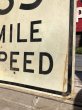 画像5: Vintage Road Sign END 35 MILE SPEED (B242)  (5)