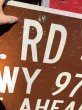 画像5: Vintage Road Sign F.S. RD 40 (B236)  (5)