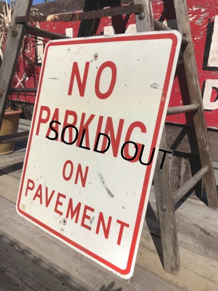 画像4: Vintage Road Sign NO PARKING... (B223)  (4)