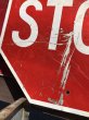 画像4: Vintage Road Sign STOP (B250)  (4)