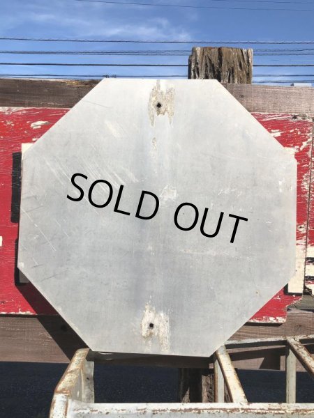画像7: Vintage Road Sign STOP (B250)  (7)