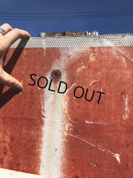 画像5: Vintage Road Sign STOP (B247)  (5)