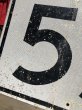 画像4: Vintage Road Sign TRUCKS 55  (B232)  (4)