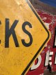 画像7: Vintage Road Sign TRUCK (B241)  (7)