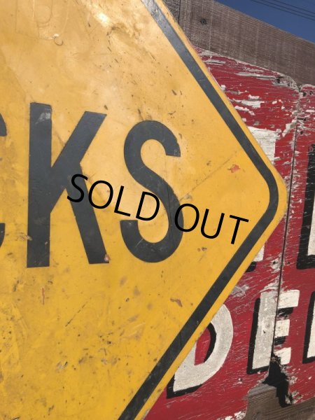 画像7: Vintage Road Sign TRUCK (B241)  (7)