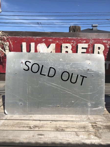 画像10: Vintage Road Sign TRAIL CLOSED (B244)  (10)