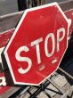 画像3: Vintage Road Sign STOP (B251)  (3)
