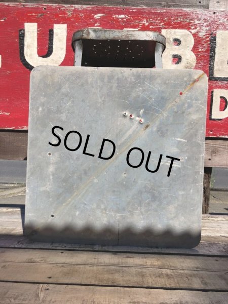 画像7: Vintage Road Sign STOP AHEAD (B237)  (7)