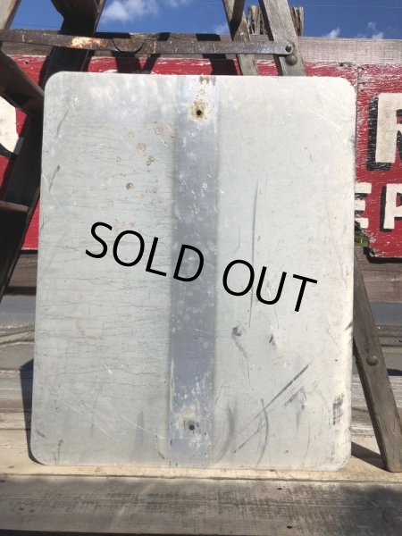 画像5: Vintage Road Sign END SCHOOL ZONE (B229)  (5)