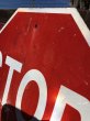 画像6: Vintage Road Sign STOP (B248)  (6)
