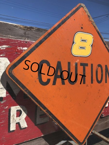 画像3: Vintage Road Sign CAUTION (B246)  (3)