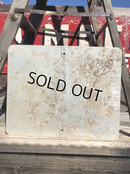 画像7: Vintage Road Sign THE USE OF... (B226)  (7)