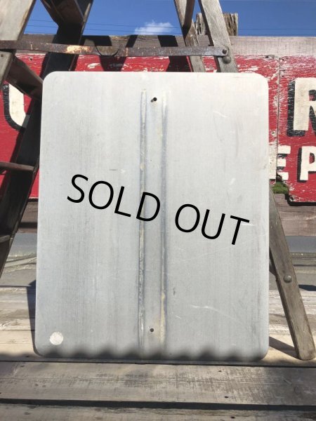 画像6: Vintage Road Sign STATE LAW  (B231)  (6)