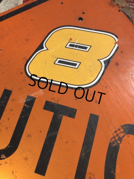 画像5: Vintage Road Sign CAUTION (B246)  (5)