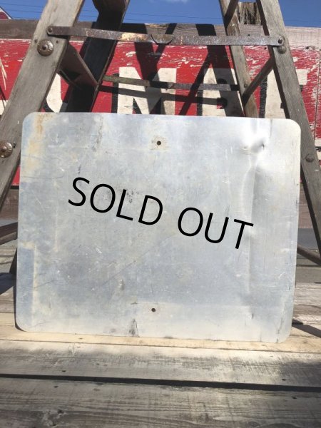 画像5: Vintage Road Sign STREET CLOSED (B227)  (5)