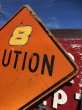 画像2: Vintage Road Sign CAUTION (B246)  (2)