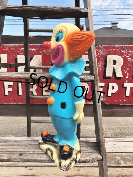 画像3: Vintage Bozo The Clown 18" Big Size Bank Statue (B247)  (3)