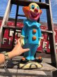 画像14: Vintage Bozo The Clown 18" Big Size Bank Statue (B247)  (14)