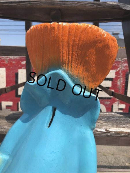 画像12: Vintage Bozo The Clown 18" Big Size Bank Statue (B247)  (12)