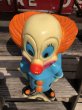 画像10: Vintage Bozo The Clown 18" Big Size Bank Statue (B247)  (10)